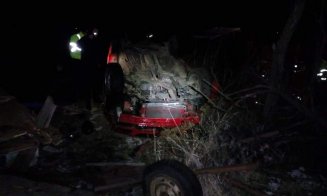 Prima zi din noul an, primul accident mortal în Cluj