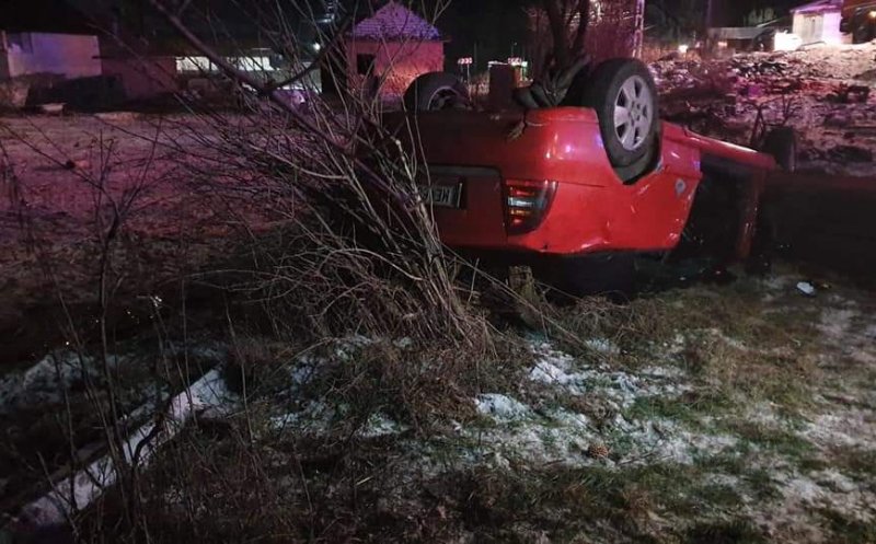 Prima zi din noul an, primul accident mortal în Cluj
