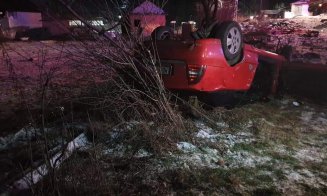 Prima zi din noul an, primul accident mortal în Cluj