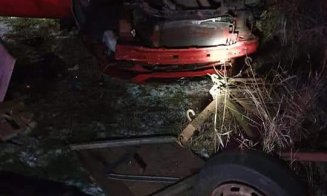 Prima zi din noul an, primul accident mortal în Cluj