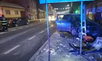 Accident Huedin