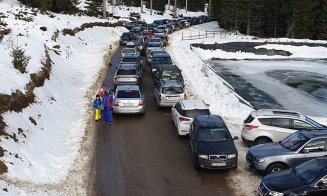 Traficul infernal din Cluj s-a mutat pe șoselele spre pârtiile de schi