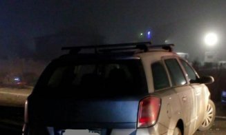 Accident cu 3 mașini pe centura Vâlcele-Apahida. Vinovatul, un șofer băut care a intrat pe contrasens