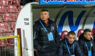 CFR Cluj așteaptă ridicarea interdiciției la transferuri. Petrescu: “Avem nevoie de jucători noi, lista e deja stabilită”