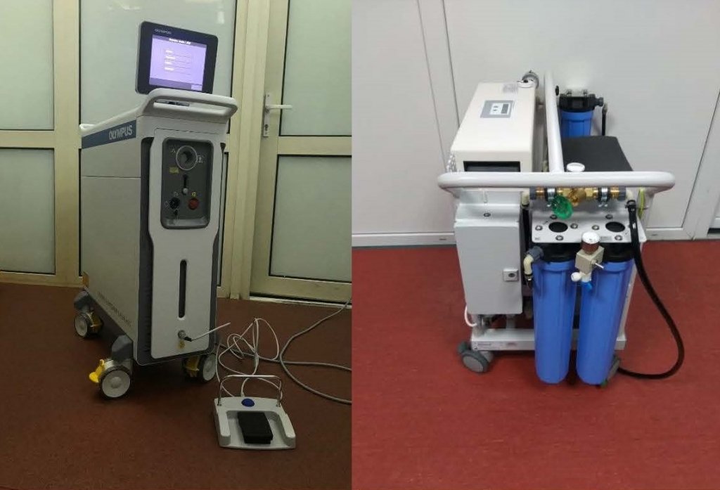 Echipamente medicale de 250.000 de lei pentru Institutul Clinic de Urologie și Transplant Renal Cluj