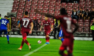 Golofca ar putea pleca după jumătate de an de la CFR Cluj. Mijlocașul e dorit în Liga 1