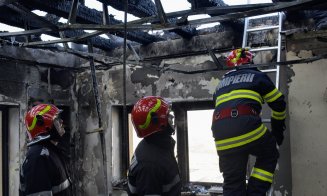 incendiul din Florești
