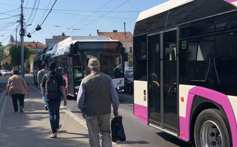 Mai multe autobuze la Cluj, odată cu reînceperea şcolilor