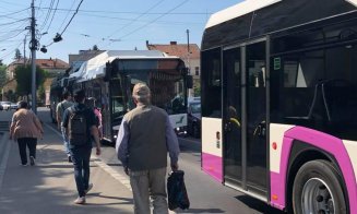 Mai multe autobuze la Cluj, odată cu reînceperea şcolilor