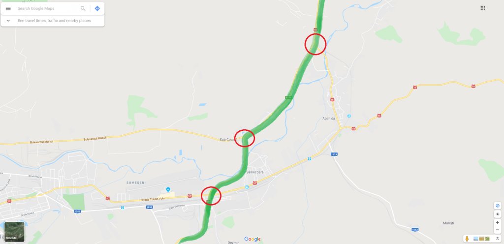 Cum se poate debloca traficul pe Centura Vâlcele – Apahida