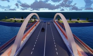 Patru oferte pentru podul nou peste Someș