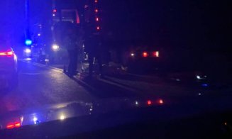 Tragedie pe drumul Oradea – Cluj. Șoferul unui tir, strivit sub roțile mastodontului