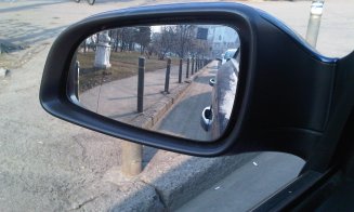 Spaima oglinzilor auto. Un individ a "aranjat" într-o noapte 20 de mașini din Cluj