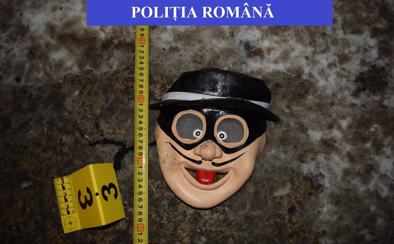 Spargeri în serie la Cluj. Hoții, mascați ca-n filme