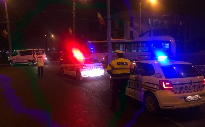 Trei cartiere din Cluj, luate la puricat de polițiști: 20 de amenzi în 90 de minute