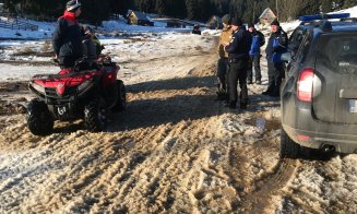Turiști amendați în Răchițele. Au intrat cu vehicule motorizate în zone protejate