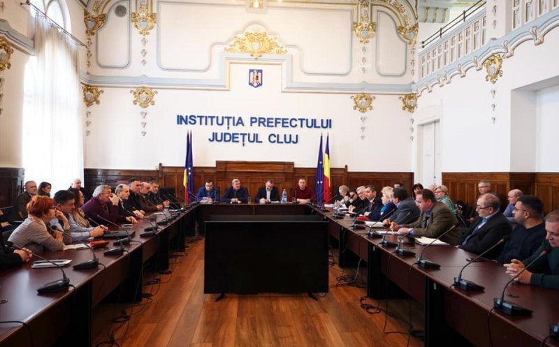 Ministrul agriculturii, cinci ore de discuții cu agricultorii la Cluj. “Vom sprijini fermele de familie”