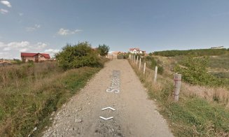 Una caldă, una rece: strada Valea Fânațelor, asfaltată parțial. Strada Sopor mai așteaptă