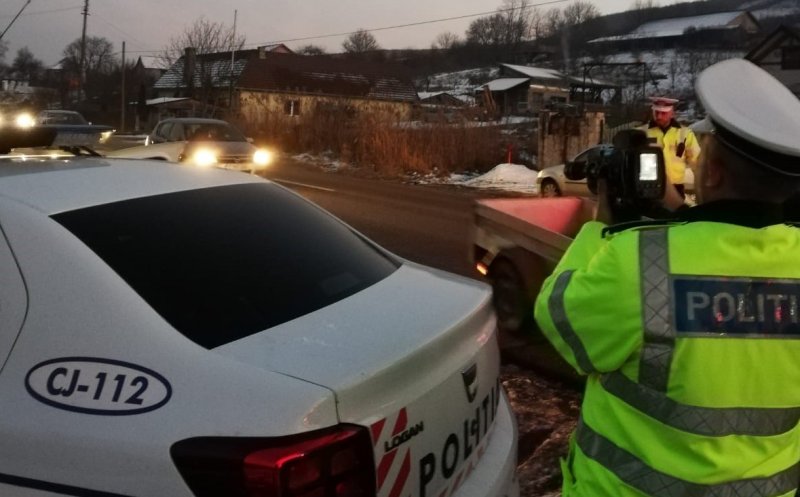 Rutiera și mascații, razie de dimineață în Baciu și Mera