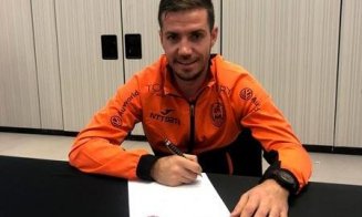 Chipciu a impresionat încă de la primele antrenamente alături de CFR