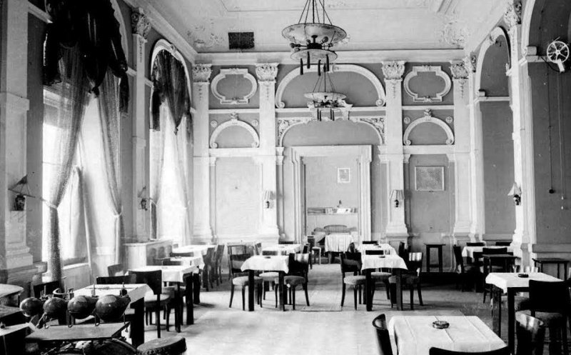 Cafenele în Clujul de altădată. Unde se făcea revista presei la o cafea cu rom sau coniac