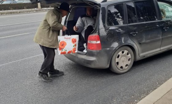 S-a întâmplat în Cluj. La ocazie, în portbagaj