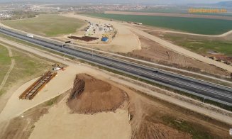 Ultimele două tronsoane ale Autostrăzii Sebeș-Turda, date în folosință în acest an