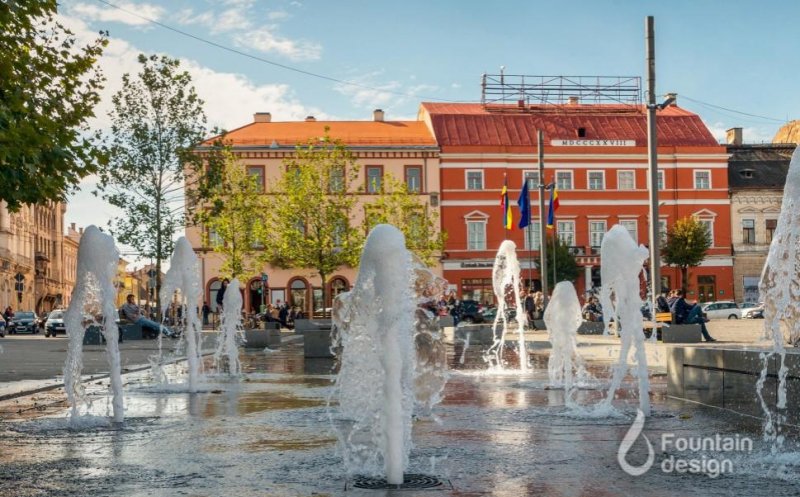800.000 de lei pentru întreținerea fântânilor arteziene din oraș