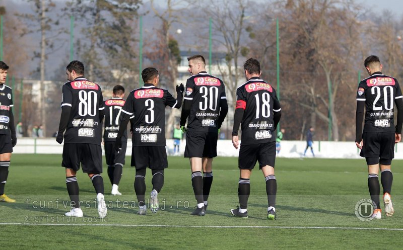 Universitatea Cluj, victorie la scor împotriva Avântului Reghin