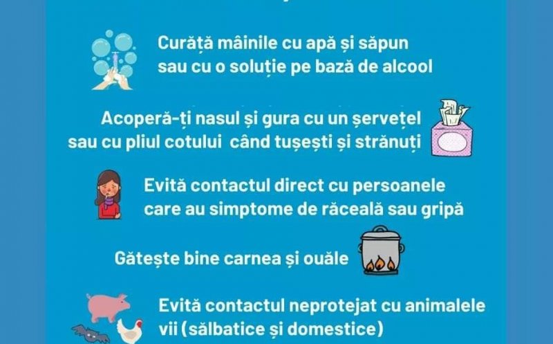 Sfaturi de la Serviciul de Ambulanță România pentru a preveni infecția cu coronavirus