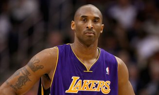 Legendarul baschetbalist Kobe Bryant și fiica sa de 13 ani au murit într-un accident de elicopter