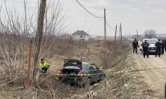 Cine e interlopul după care s-a tras cu pistolul în Gheorgheni, urmărit de polițiști prin tot Clujul