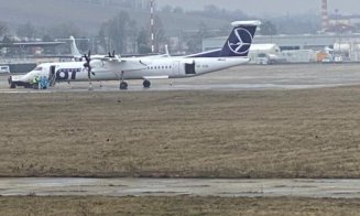Pasager suspect de CORONAVIRUS pe Aeroportul Cluj. Se află într-o aeronavă LOT, toţi călătorii sunt blocaţi până la sosirea medicilor