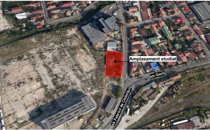 Zona Gării se aglomerează. Nou proiect imobiliar pe strada Fabricii de Chibrituri