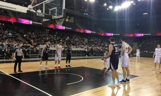 U-BT, victorie mare în FIBA Europe Cup. "Studenții" au câștigat la ultima fază și sunt cu un pas în sferturi