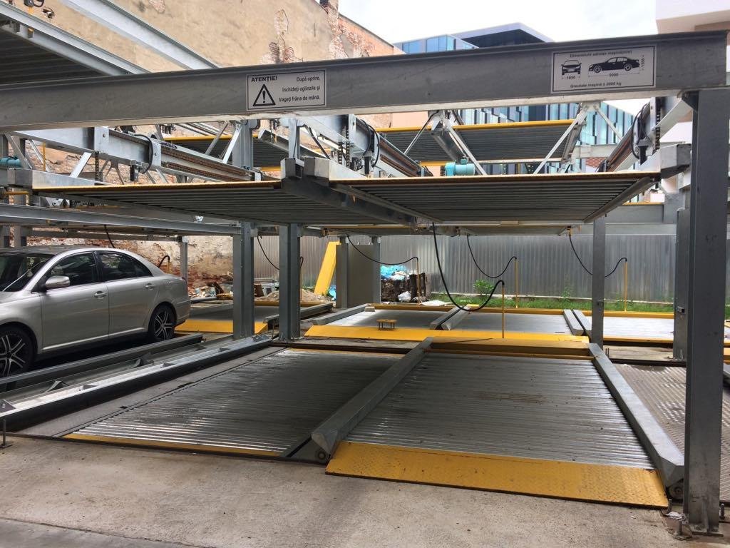 Viceprimarul, nemulțumit de proiectanții parkingului de pe Rebreanu: ”Le-am trimis somație”