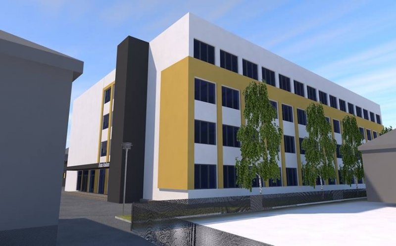 TCI va transforma Colegiul Ana Aslan în prima școală verde din centrul Clujului
