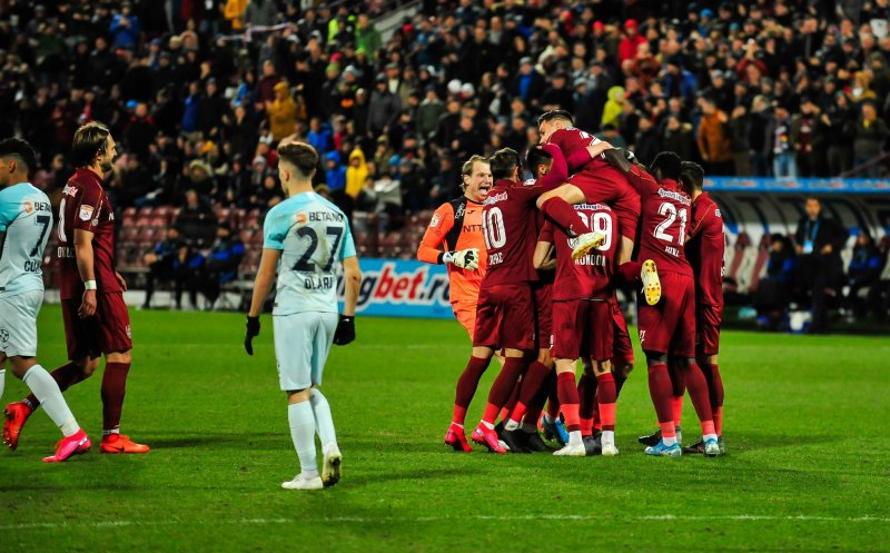 CFR Cluj a stabilit lista de jucători pentru meciul cu Sevilla. Surprize în lotul ales de Petrescu