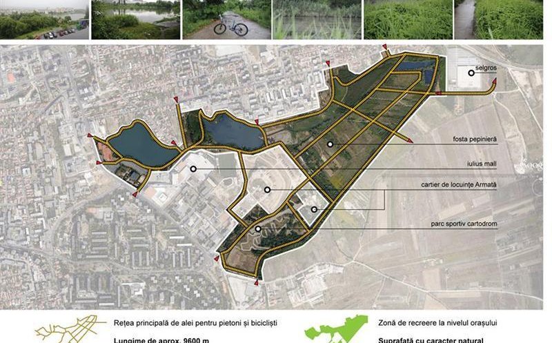 Concursul de soluții pentru Parcul Est va fi lansat în aprilie/ Fără chioșcuri în zona Pieței Mărăști