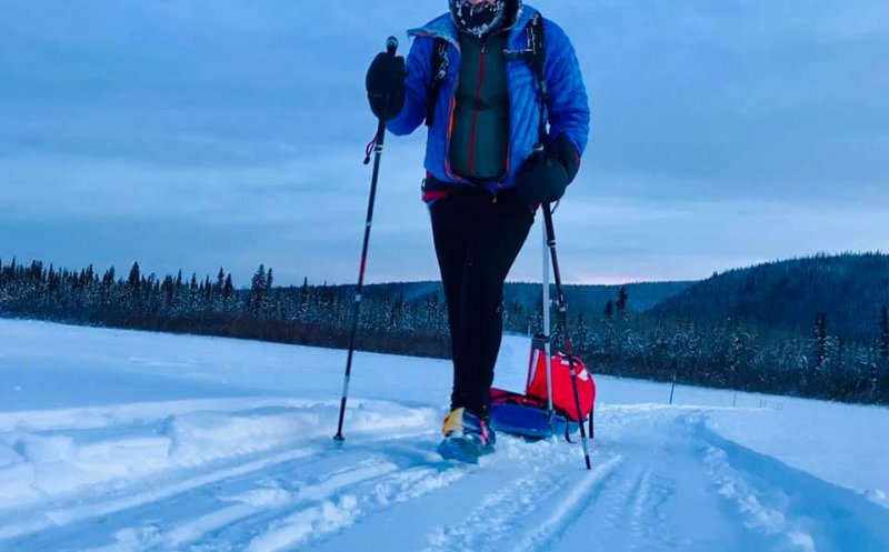 Tibi Ușeriu și un elvețian, singurii care au mai rămas în cursa Yukon Arctic Ultra