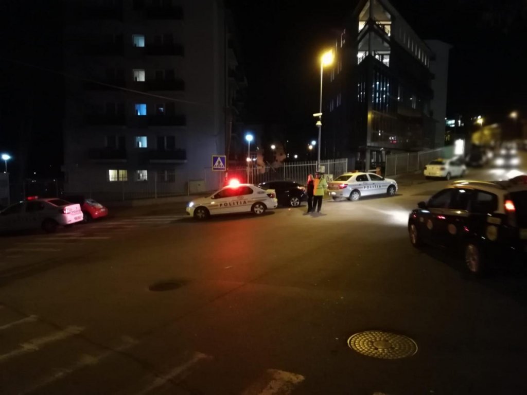 Poliția, razie de amploare în Mănăștur. Câte amenzi s-au dat