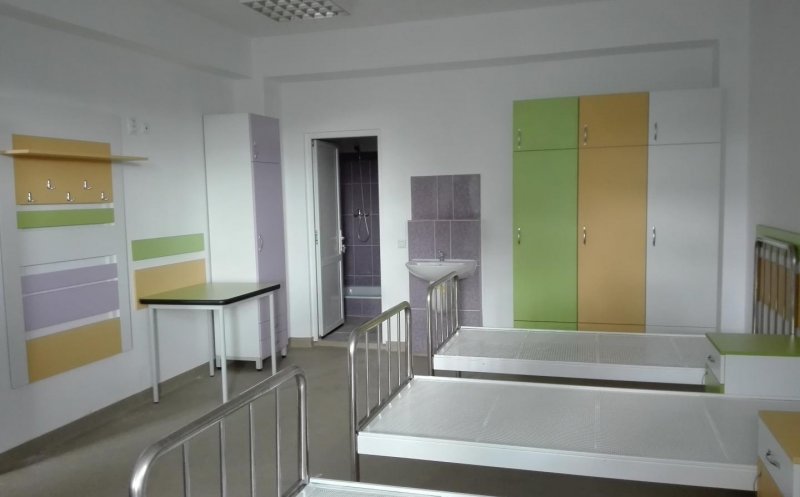 Noul Spital de Boli Psihice Cronice Borșa a fost recepționat
