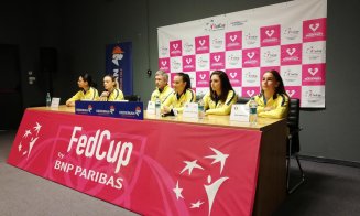 S-a tras la sorți ordinea meciurilor din duelul România – Rusia. Gabriela Ruse va deschide partida de Fed Cup