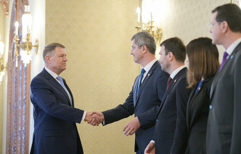 Consultările continuă la Cotroceni. Ce vrea USR, dacă nu se ajunge la anticipate