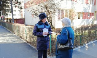 Victimă a metodei "Accidentul" la Cluj. Escrocii, "trași pe dreapta" de polițiști