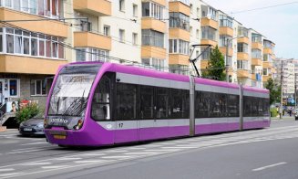 Șase tramvaie noi pe străzile Clujului, în 2020. Costă 2 milioane de euro bucata