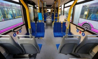 Se desființează o stație de bus la intrare în Baciu