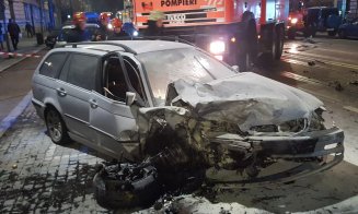 Șoferul vinovat de accidentul mortal de pe Horea a fost reținut de polițiști