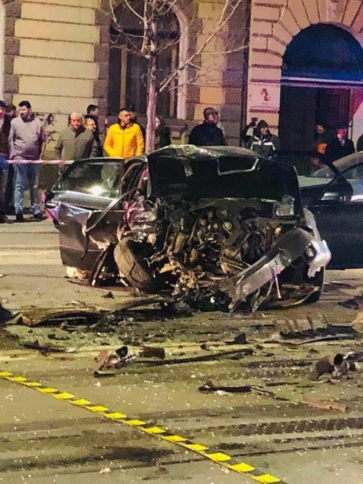 Accidentul mortal de pe Horea. Care este starea celor patru răniți