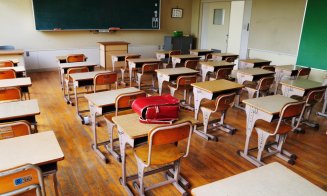 82 de școli din țară au cursurile suspendate parțial din cauza gripei. Șapte sunt din Cluj